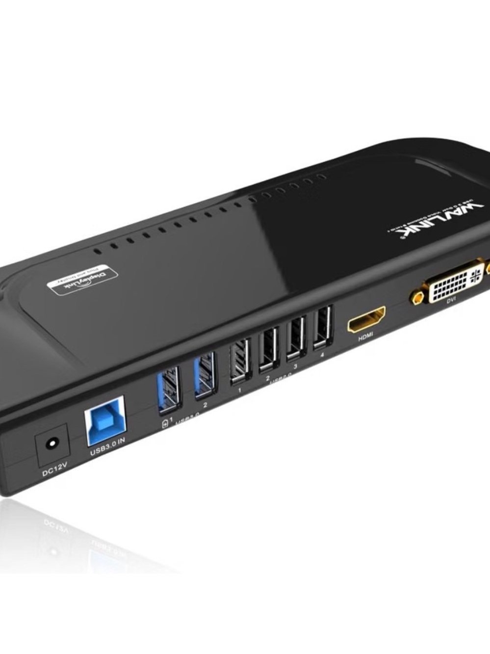 WAVLINK Universal Docking Station Dual 1080P Monitor